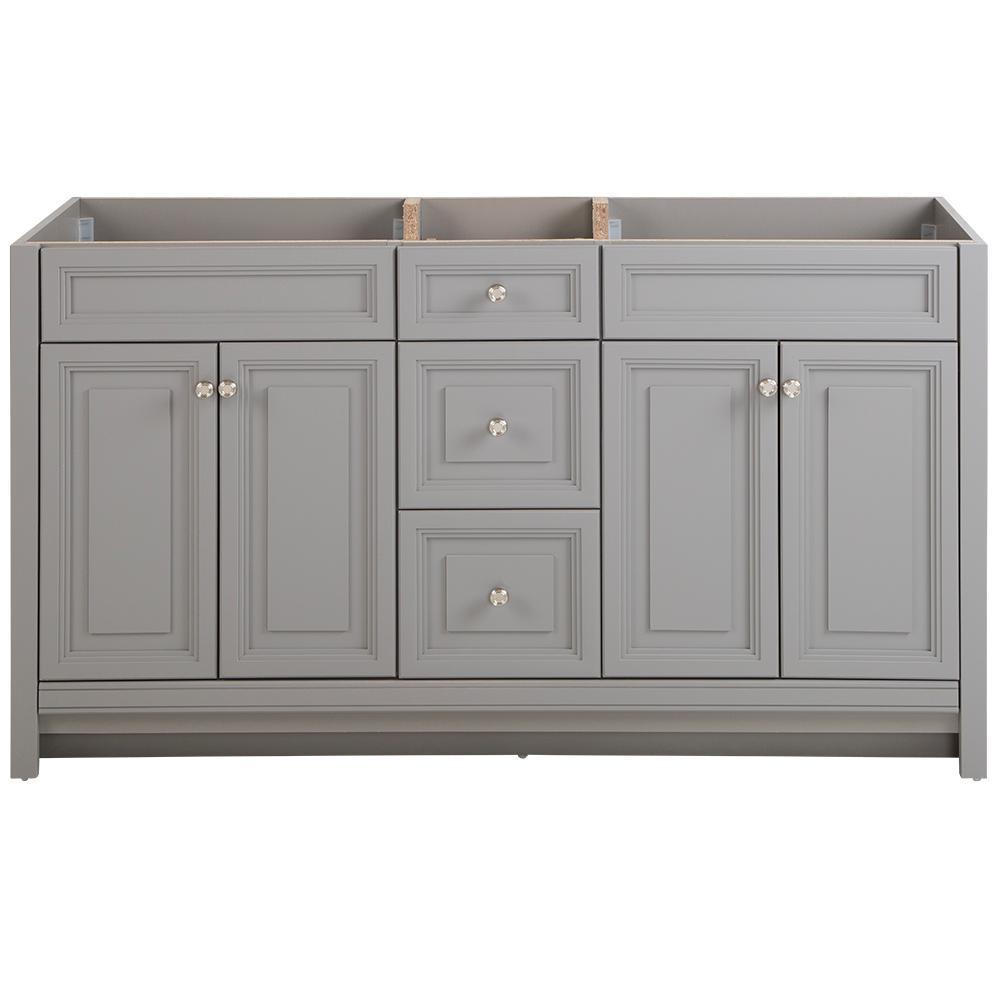Brinkhill 36 in. W x 34 in. H x 22 in. D Bath Vanity Cabinet Only in Cognac - Super Arbor