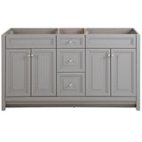 Brinkhill 36 in. W x 34 in. H x 22 in. D Bath Vanity Cabinet Only in Chocolate - Super Arbor