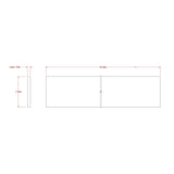 Boltmaster 0.125 in. x 1.5 in. x 6 ft. Weldable Aluminum Flat Bar, 1-Pack