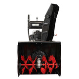 24 in. Two-Stage Gas Snow Blower with Electric Start - Super Arbor