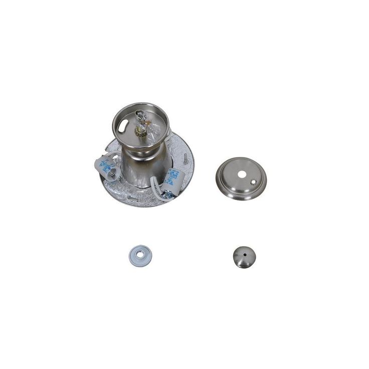 Hawkins 44 in. Brushed Nickel Ceiling Fan Replacement Light Kit
