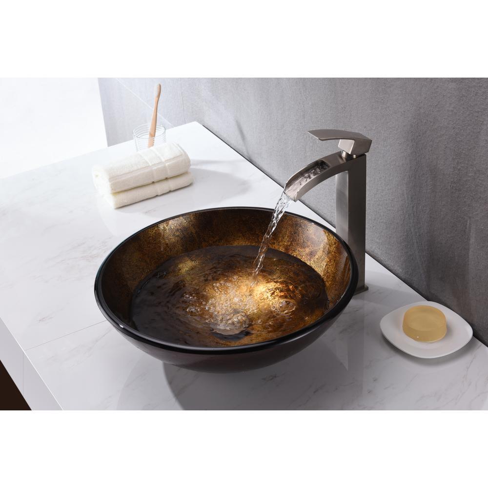 Jonas Vessel Sink in Autumn Dusk - Super Arbor