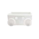 1/2 in. Dual Drain Single Lever Washing Machine Outlet Box