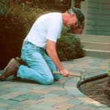 E-Z Connect 24 ft. Multipurpose Paver Edging Project Kit in Black - Super Arbor