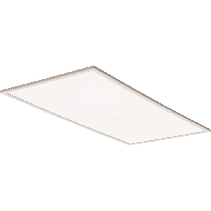 EPANL 2 ft. x 4 ft. White Edge Lit Integrated LED Flat Panel Light, 4108 Lumens 5000K - Super Arbor