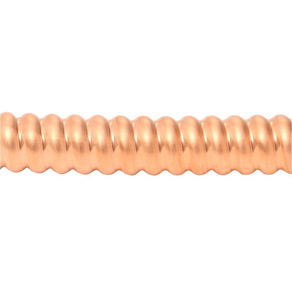 3/4 in. FIP/MIP x 3/4 in. Nominal Male/Female Sweat x 24 in. Copper Water Heater Connector (7/8 in. O.D.) - Super Arbor