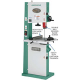 17" Bandsaw 2HP w/Cast Iron Trunnion - Super Arbor