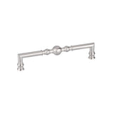 7-9/16 in. (192 mm) Center-to-Center Champagne Bronze Traditional Drawer Pull - Super Arbor