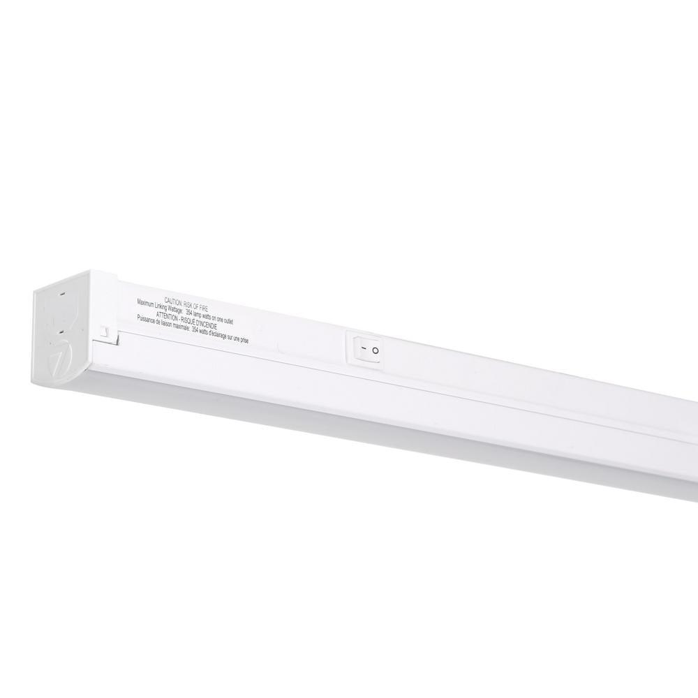 MNLK L48 830 M4 Linkable 4 ft. White LED Strip Light - Super Arbor