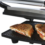 1,000-Watt Metallic Panini Press