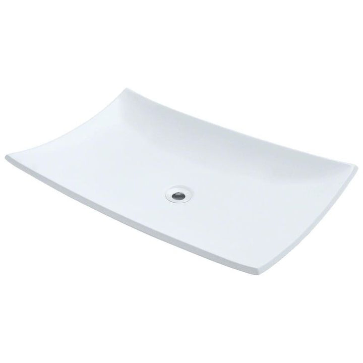MR Direct Porcelain Vessel Sink in White