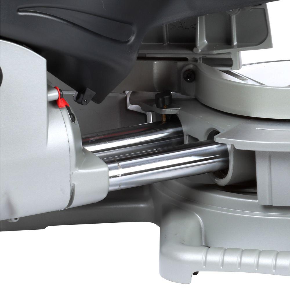 12 in. Dual Bevel Sliding Compound Miter Saw