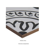 MSI Cigno 8 in. x 8 in. Matte Porcelain Floor and Wall Tile (5.33 sq. ft. / Case)