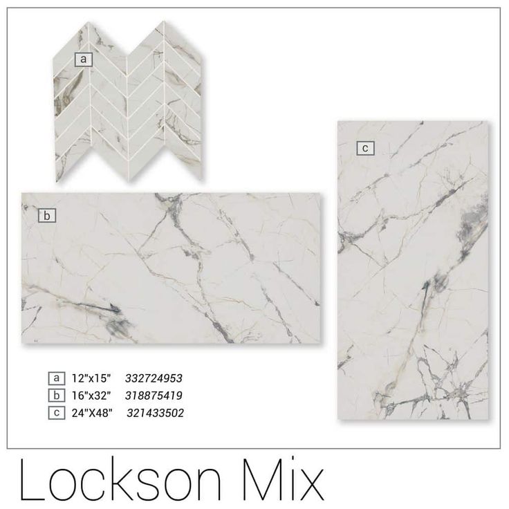 Lockson Mix 24 in. x 48 in. Polished Porcelain Floor and Wall Tile (16 sq. ft./Case)