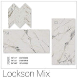 Lockson Mix 24 in. x 48 in. Polished Porcelain Floor and Wall Tile (16 sq. ft./Case)
