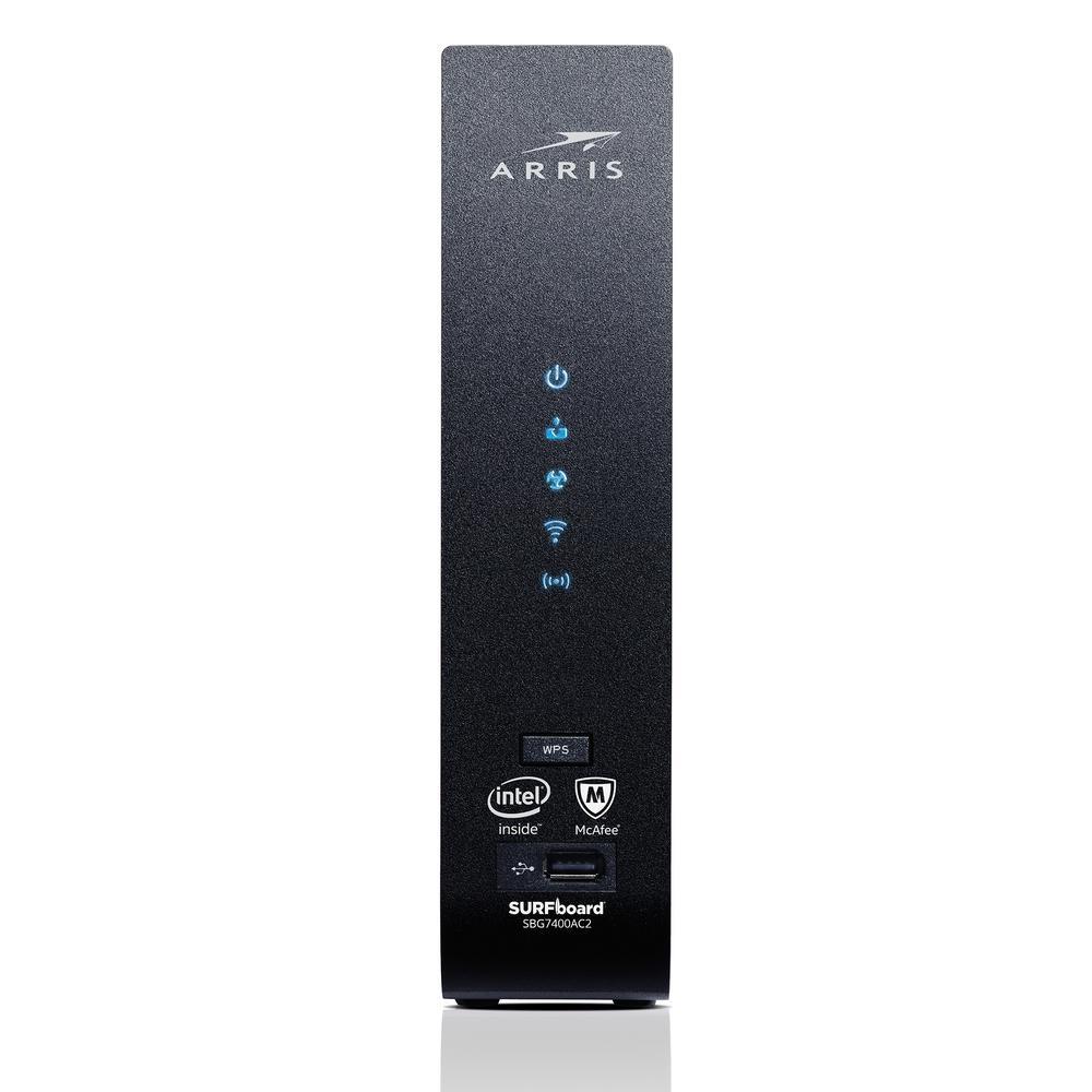 SURFboard SBG7400AC2 Refurbished DOCSIS 3.0 Cable Modem and Router - Super Arbor
