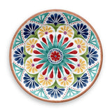 Rio Medallion Melamine Dinner Plate (Set of 6)