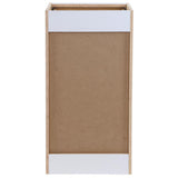 Cambridge Shaker Assembled 18 in. x 34.5 in. x 24.5 in. Base Cabinet w/ 1 Soft Close Drawer & 1 Soft Close Door in White - Super Arbor