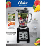 Fusion 48 oz. 7-Speed Black Blender