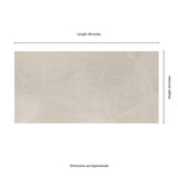 Madison Luna 24 in. x 48 in. Polished Floor and Wall Porcelain Tile (16 sq. ft./Case)