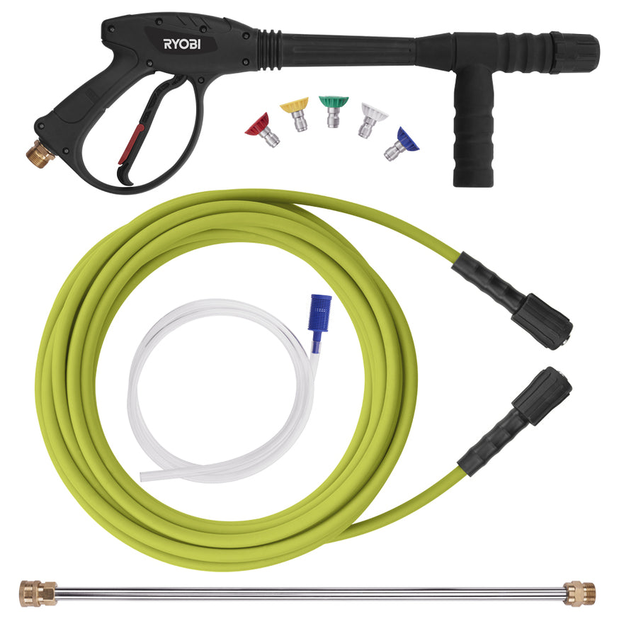 RYOBI 3,600 PSI 2.5 GPM Gas Pressure Washer with Honda GX200 Engine