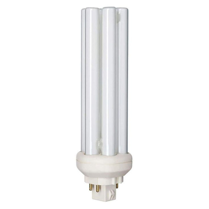 Philips 42-Watt GX24Q-4 4-Pin CFLni Light Bulb Cool White (4100K)