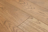 CALI Barrel Pacific Crush Oak 7-1/2-in W x 1/2-in T x 74-13/16-in Smooth/Traditional Engineered Hardwood Flooring (23.31-sq ft / Carton)