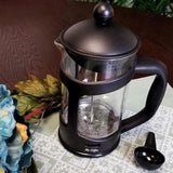 Mr. Coffee Brivio 3-Cup Black Residential French Press