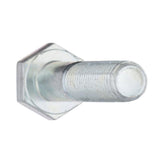 M10-1.5 x 50 mm Class 8.8 Zinc Plated Hex Bolt - Super Arbor
