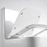 1-Piece 1.28 GPF Dual Flush High Efficiency Elongated Toilet in White, Seat Included - Super Arbor