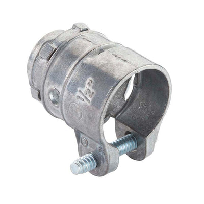 1/2 in. Flexible Metal Conduit (FMC) Squeeze Connector (3-Pack) - Super Arbor