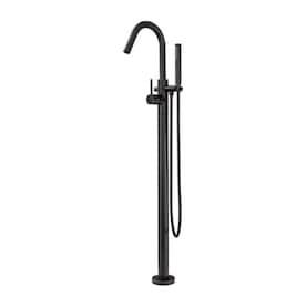 Pfister Modern 1-Handle Commercial/Residential Freestanding Bathtub Faucet with Hand Shower