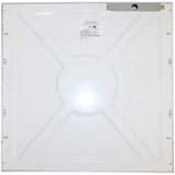 2 ft. x 2 ft. White Edge-Lit 52-Watt 6500K Integrated LED Troffer Flat Panel Flushmount - Super Arbor