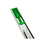 24 in. Push to Open Full Extension Side Mount Ball Bearing Drawer Slide with Installation Screws (10-Pair)