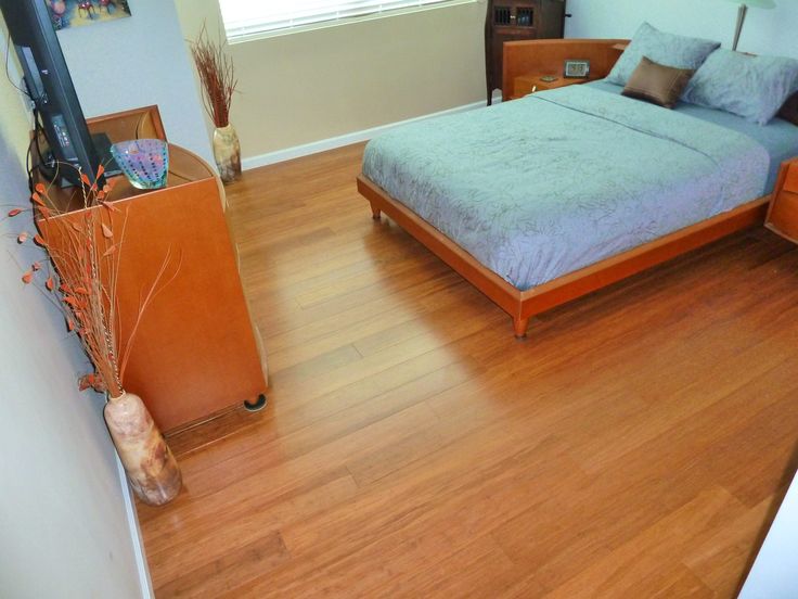 CALI Fossilized Mocha Bamboo 5-in W x 9/16-in T x 72-in Smooth/Traditional Solid Hardwood Flooring (19.91-sq ft / Carton)