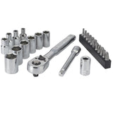 Craftsman 24 pc SAE Mechanic's Tool Set with 1/4 in. Drive and 6 Point Sockets