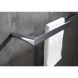 Caster 3 Series 20 in. Double Towel Bar in Polished Chrome - Super Arbor