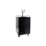 EdgeStar Sixth-Barrel Keg Black Digital Kegerator