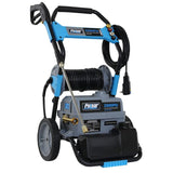 Pulsar 2,000 PSI, 1.6 GPM Electric Pressure Washer with Hose Reel and Built-in Soap Tank