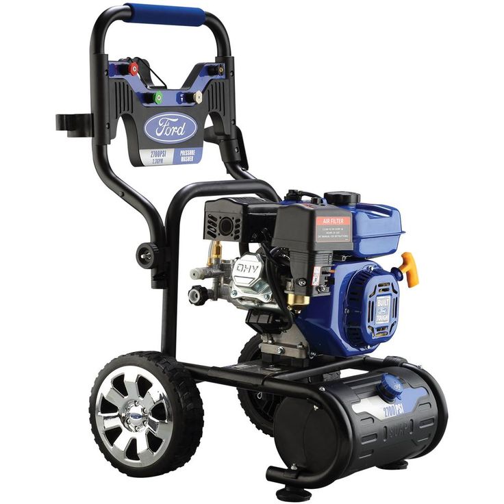 Ford 2,700 psi 2.3 GPM Gas Pressure Washer - California Compliant