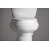 Cimarron Comfort Height 2-Piece 1.28 GPF Single Flush Round Toilet with AquaPiston Flush Technology in White - Super Arbor