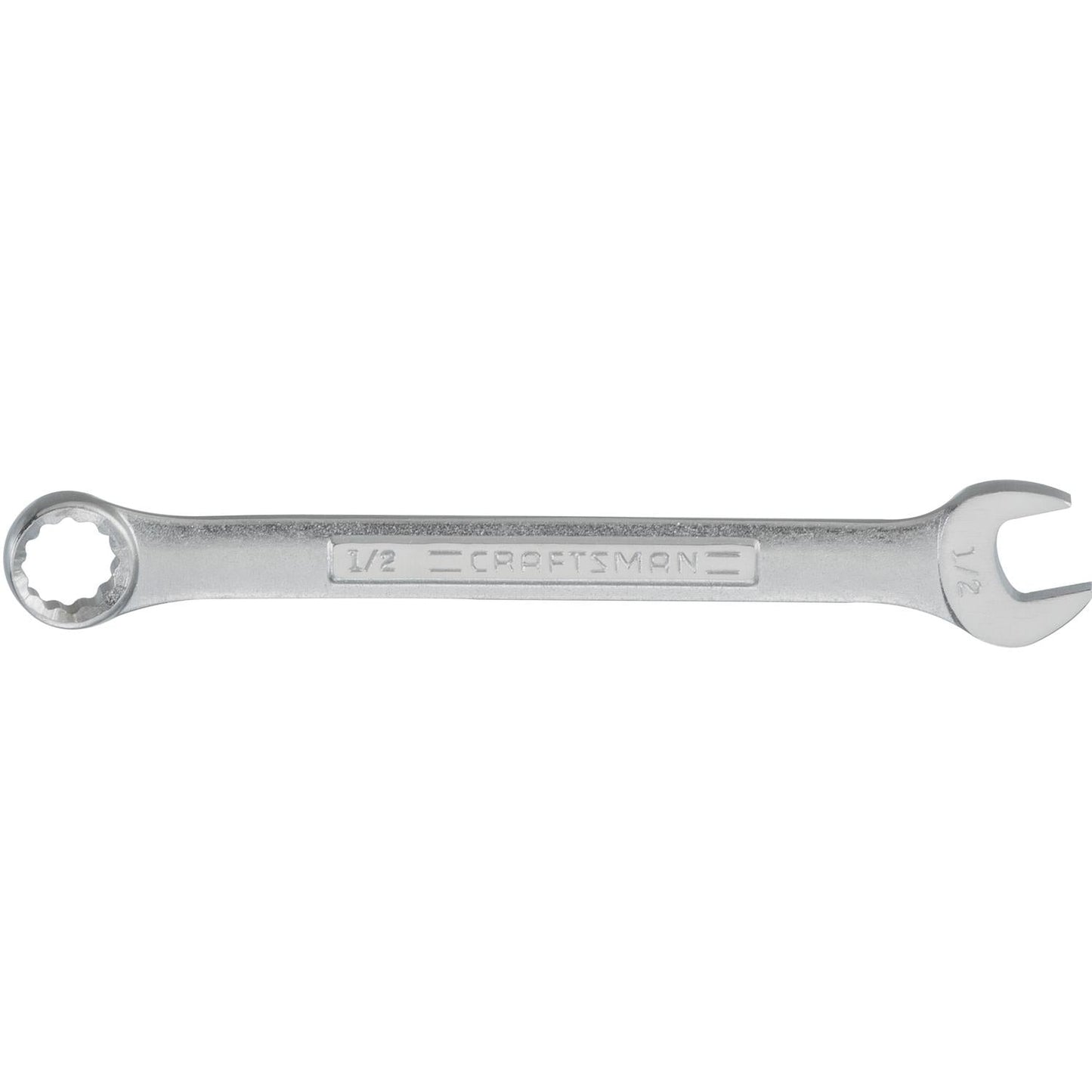 Craftsman 1/2 in. SAE Combination Wrench, 12 Point, 6.2 in. Length