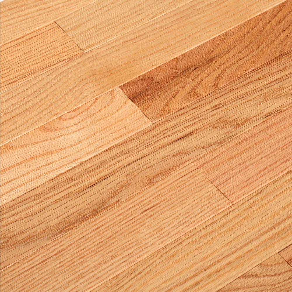 Bruce American Originals Natural Red Oak 3/4in. T x 2-1/4 in. W x Varying L Solid Hardwood Flooring (20 sq.ft./case) - Super Arbor