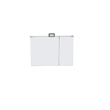 Pegasus 36 in. W x 26 in. H Rectangular Medicine Cabinet with Mirror