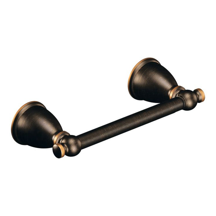 Moen Caldwell Mediterranean Bronze Surface Mount Toilet Paper Holder