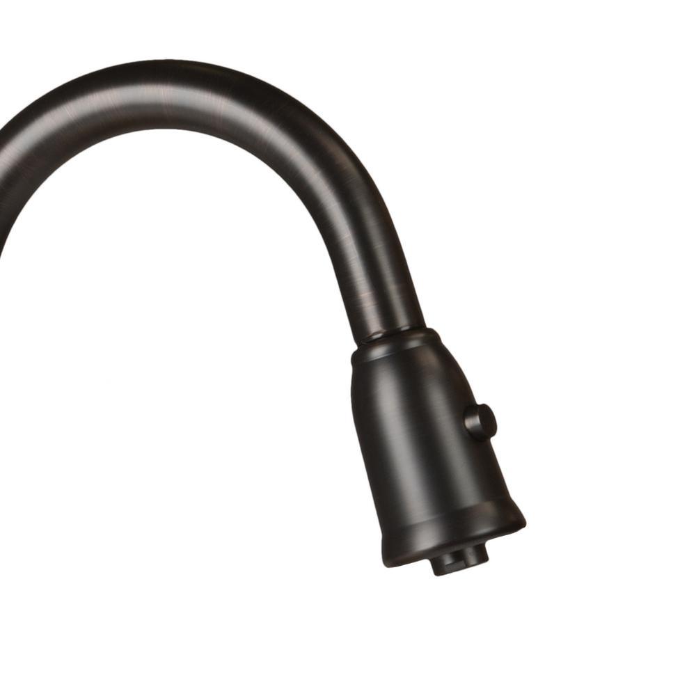 All-in-One Copper 42 in. Triple Bowl Kitchen Farmhouse Apron Front Sink with Faucet in ORB - Super Arbor