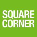 3-1/2 in. Matte Black Square Corner Smooth Action Hinge (3-Pack)