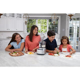 Elemental 8-Cup Silver Food Processor