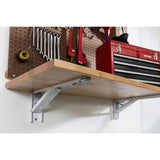 Sparrow Peak 48-in W x 20-in H Hardwood Work Bench