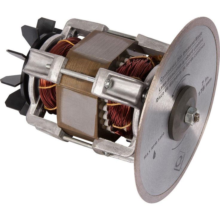 QEP 7 in. Power Pro Tile Wet Saw